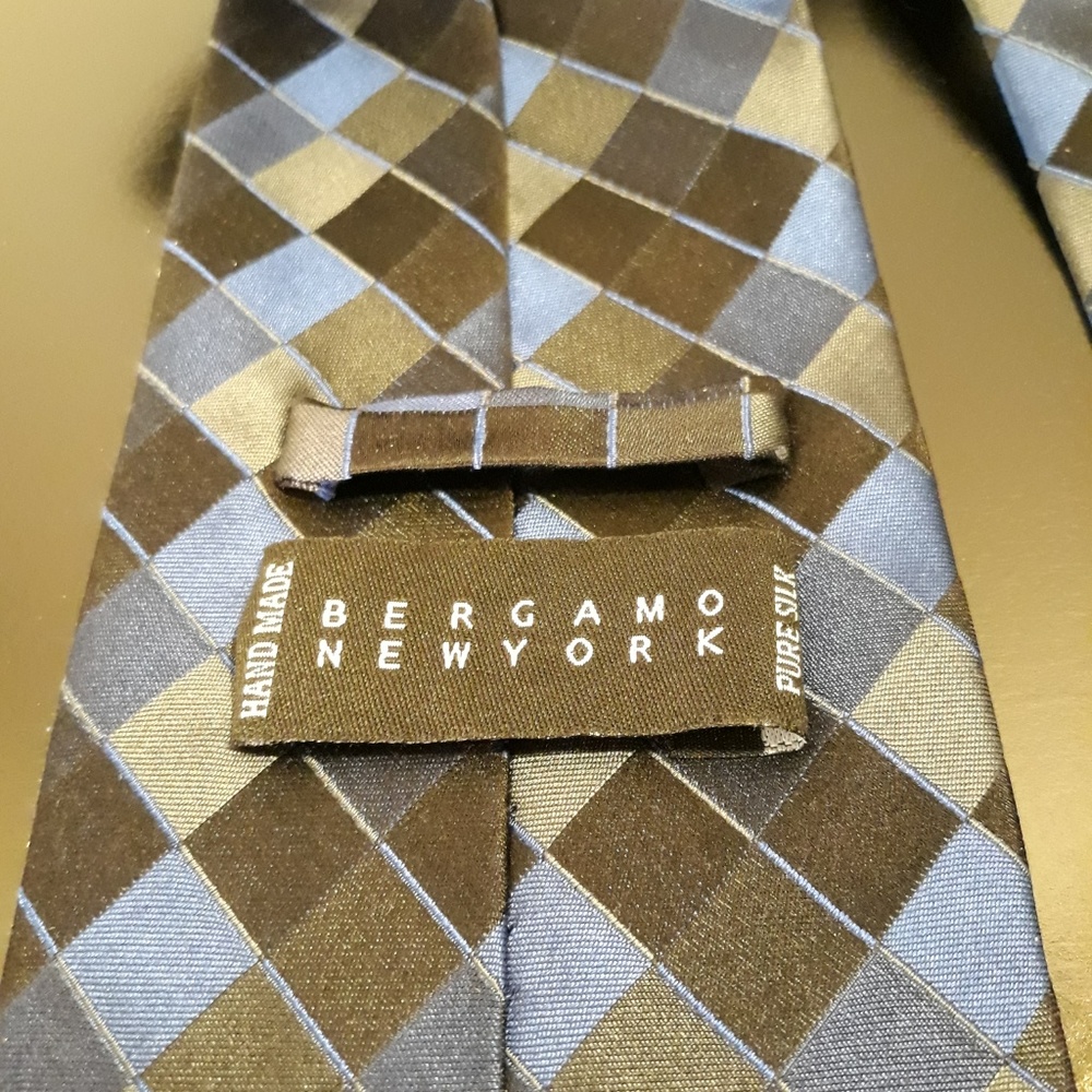 Bergamo New York Tie - Picture 5 of 5